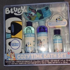 Cozy Time Bath Set - Multicolor